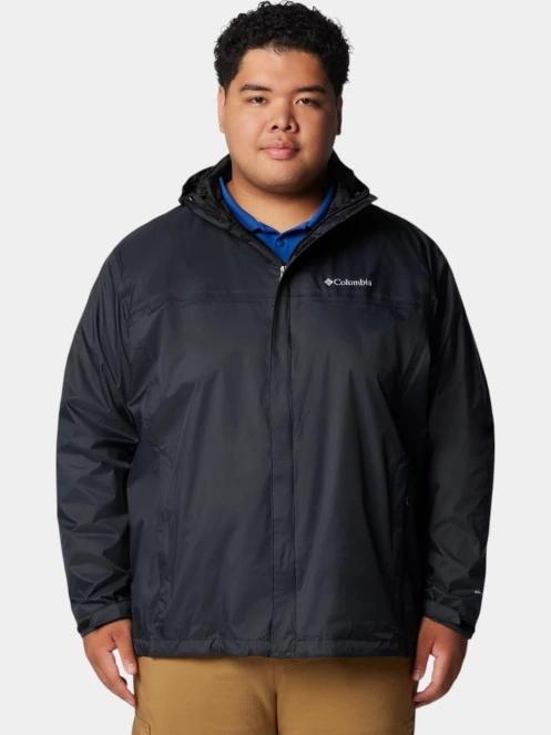 haine de ploaie pt. barbati Columbia Watertight II Jacket negru 2