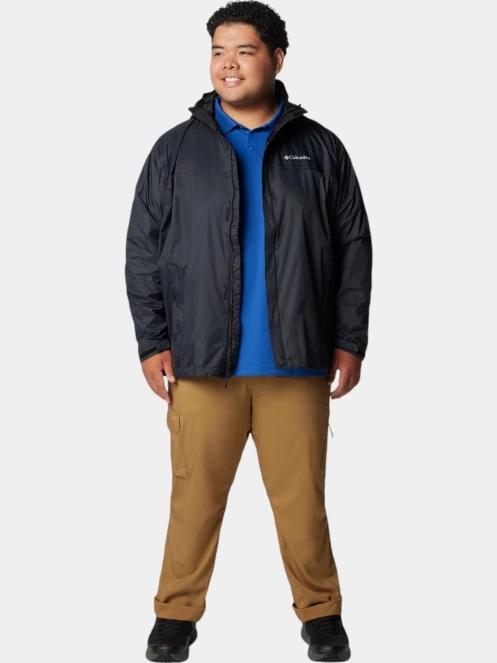 haine de ploaie pt. barbati Columbia Watertight II Jacket negru 5