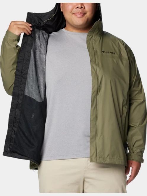 haine de ploaie pt. barbati Columbia Watertight II Jacket verde 7