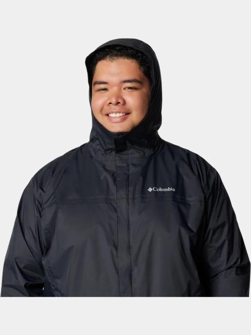 haine de ploaie pt. barbati Columbia Watertight II Jacket negru 7