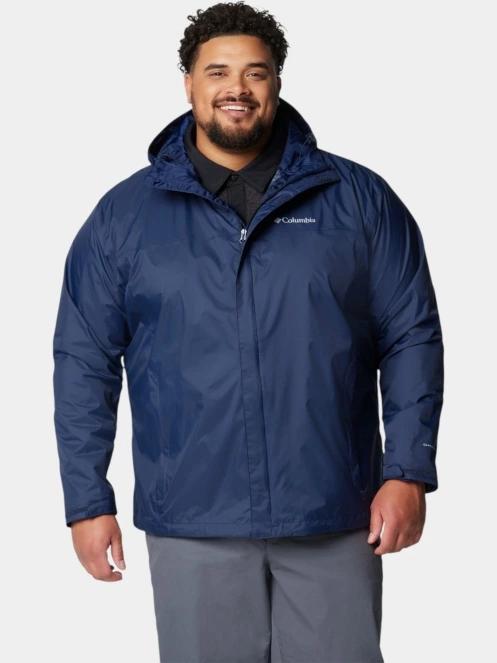 haine de ploaie pt. barbati Columbia Watertight II Jacket albastru 2