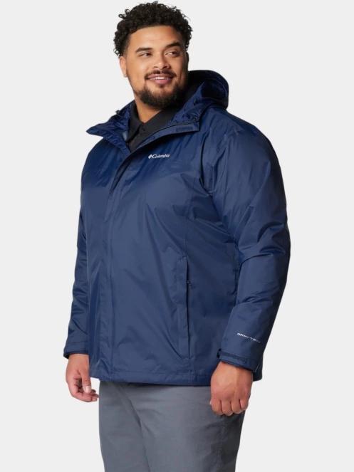 haine de ploaie pt. barbati Columbia Watertight II Jacket albastru 3