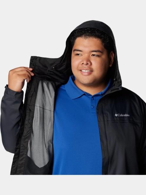 haine de ploaie pt. barbati Columbia Watertight II Jacket negru 7