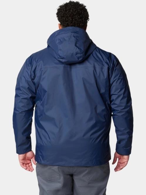 haine de ploaie pt. barbati Columbia Watertight II Jacket albastru inchis 4
