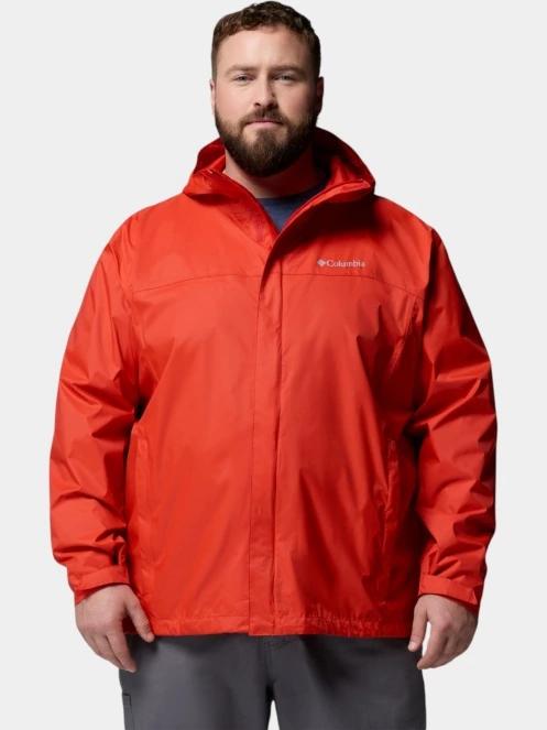 haine de ploaie pt. barbati Columbia Watertight II Jacket rosu 2