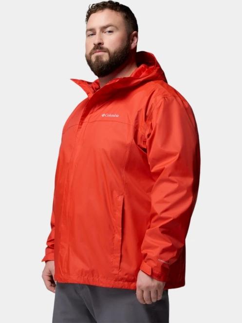 haine de ploaie pt. barbati Columbia Watertight II Jacket rosu 3