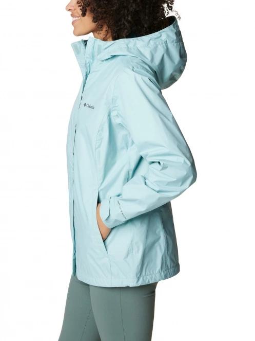 haine de ploaie pt. femei Columbia Arcadia II Jacket albastru 3