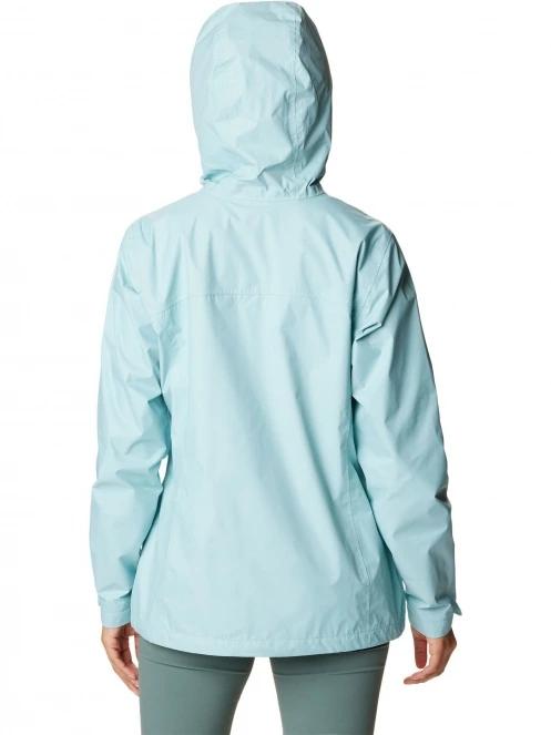 haine de ploaie pt. femei Columbia Arcadia II Jacket albastru 4