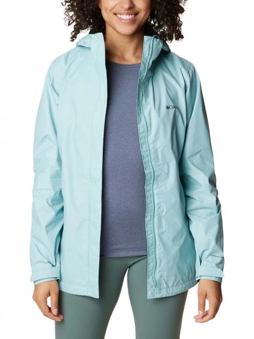 haine de ploaie pt. femei Columbia Arcadia II Jacket albastru 5