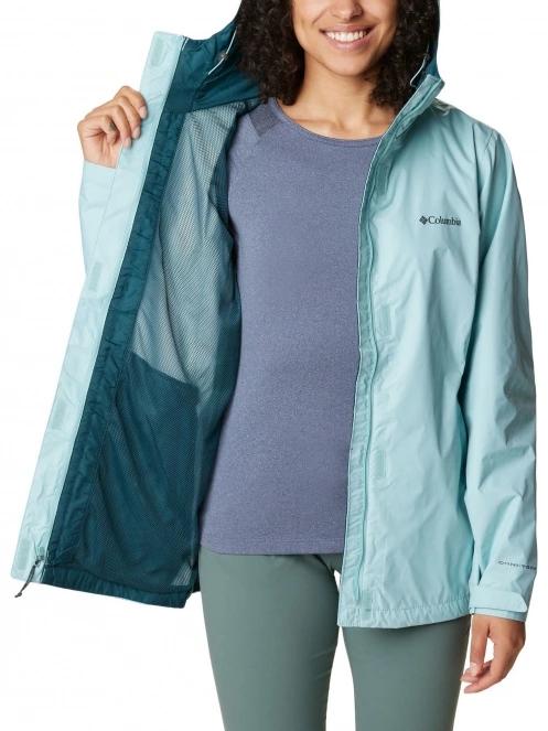 haine de ploaie pt. femei Columbia Arcadia II Jacket albastru 6