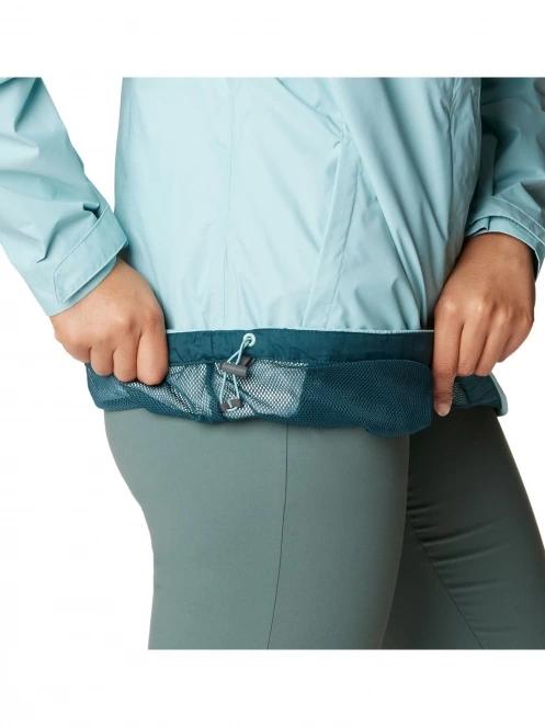haine de ploaie pt. femei Columbia Arcadia II Jacket albastru 8