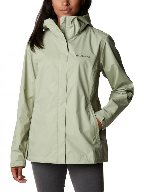 haine de ploaie pt. femei Columbia Arcadia II Jacket verde 2