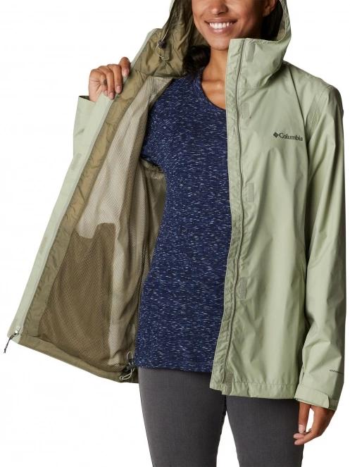 haine de ploaie pt. femei Columbia Arcadia II Jacket verde 6
