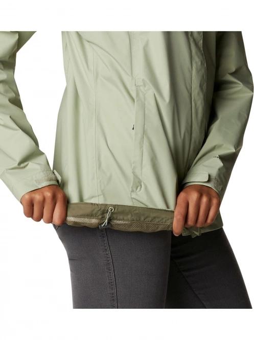 haine de ploaie pt. femei Columbia Arcadia II Jacket verde 8