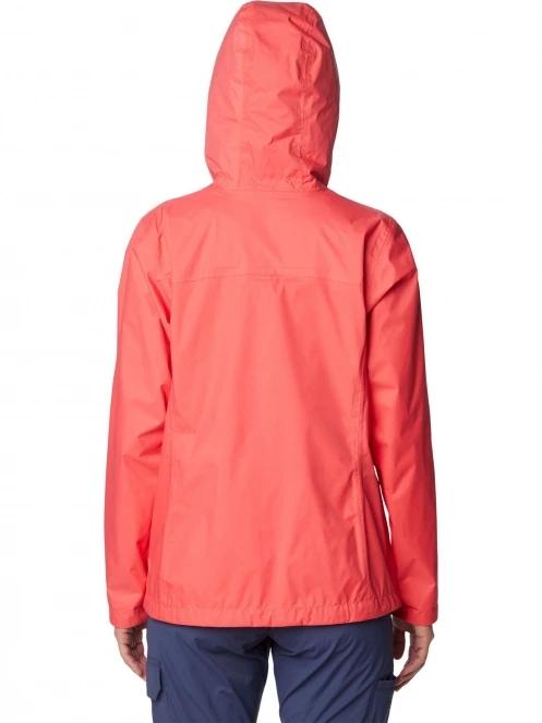 haine de ploaie pt. femei Columbia Arcadia II Jacket rosu 4