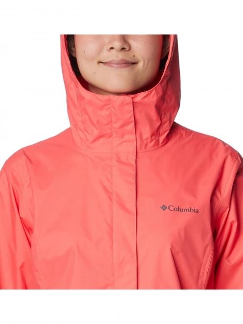 haine de ploaie pt. femei Columbia Arcadia II Jacket rosu 7