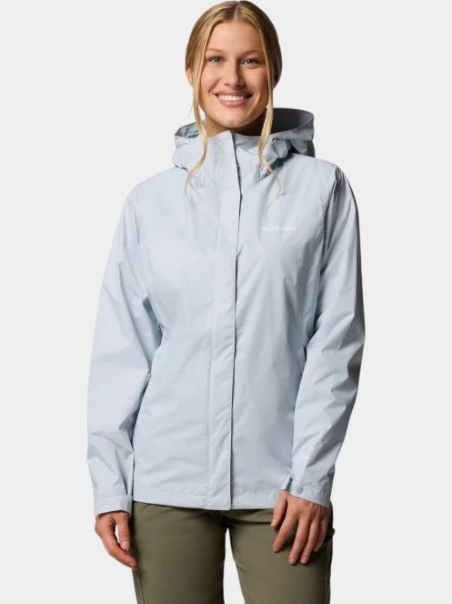 haine de ploaie pt. femei Columbia Arcadia II Jacket gri 2