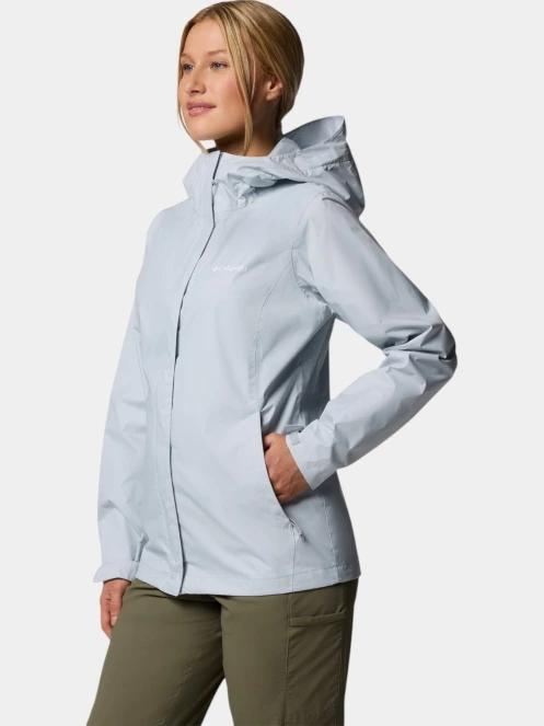 haine de ploaie pt. femei Columbia Arcadia II Jacket gri 3