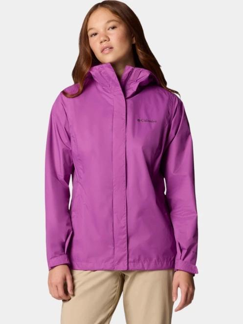 haine de ploaie pt. femei Columbia Arcadia II Jacket violet 2