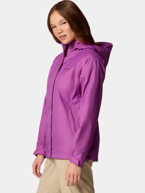 haine de ploaie pt. femei Columbia Arcadia II Jacket violet 3