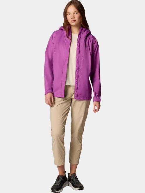 haine de ploaie pt. femei Columbia Arcadia II Jacket violet 5
