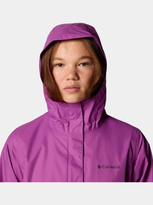 haine de ploaie pt. femei Columbia Arcadia II Jacket violet 6