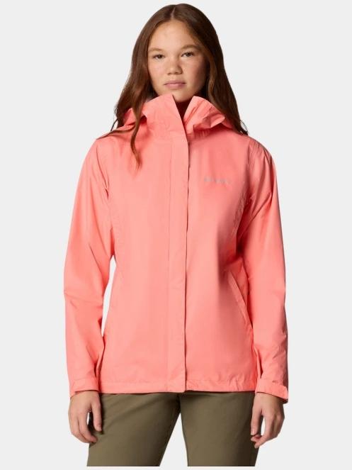haine de ploaie pt. femei Columbia Arcadia II Jacket rosu 2