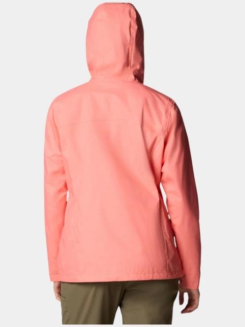 haine de ploaie pt. femei Columbia Arcadia II Jacket rosu 4