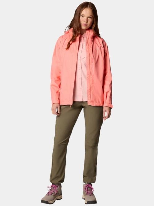 haine de ploaie pt. femei Columbia Arcadia II Jacket rosu 5