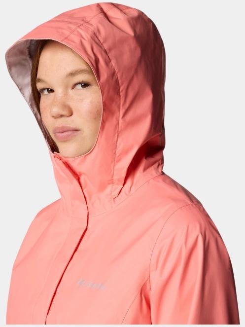 haine de ploaie pt. femei Columbia Arcadia II Jacket rosu 6