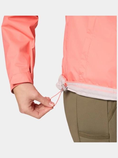 haine de ploaie pt. femei Columbia Arcadia II Jacket rosu 7