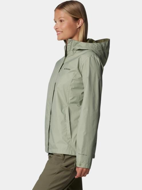 haine de ploaie pt. femei Columbia Arcadia II Jacket verde 3
