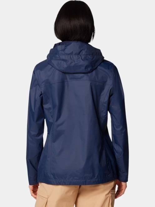 haine de ploaie pt. femei Columbia Arcadia II Jacket albastru inchis 4
