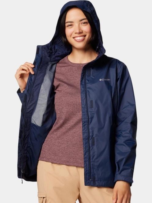 haine de ploaie pt. femei Columbia Arcadia II Jacket albastru inchis 6