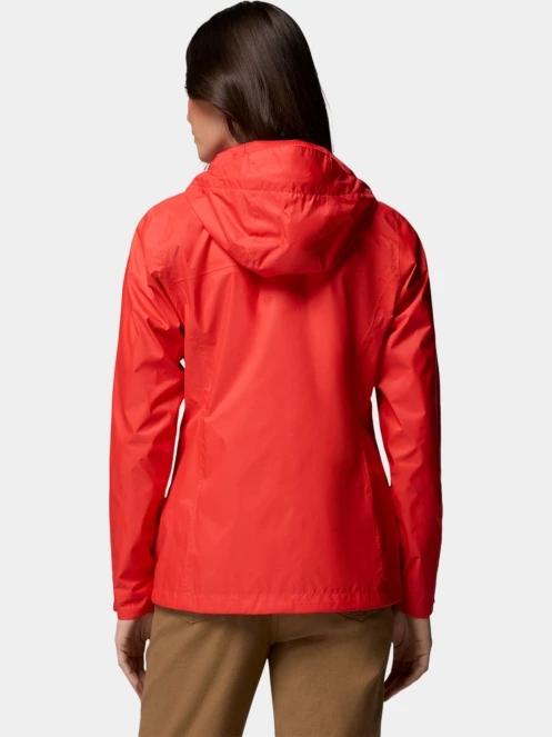 haine de ploaie pt. femei Columbia Arcadia II Jacket rosu 4