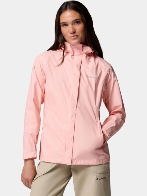 haine de ploaie pt. femei Columbia Arcadia II Jacket roz 2