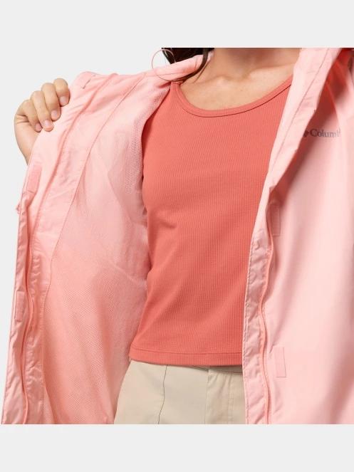 haine de ploaie pt. femei Columbia Arcadia II Jacket roz 11