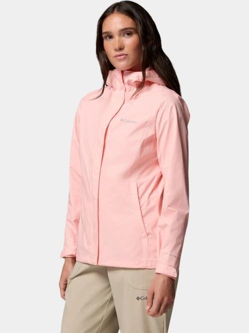 haine de ploaie pt. femei Columbia Arcadia II Jacket roz 3