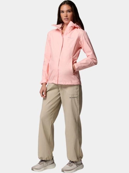 haine de ploaie pt. femei Columbia Arcadia II Jacket roz 5