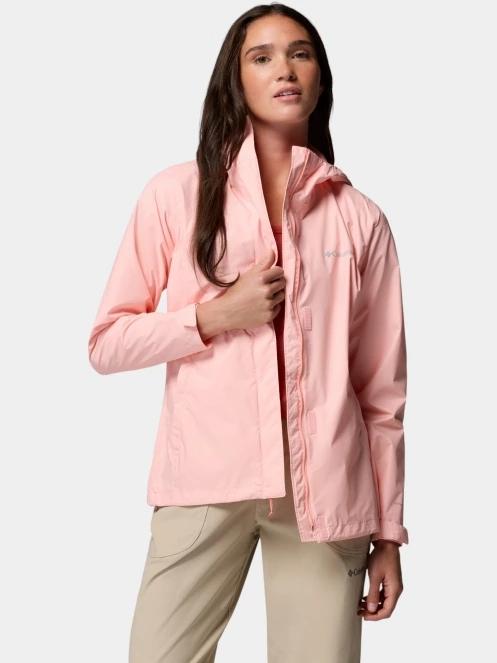 haine de ploaie pt. femei Columbia Arcadia II Jacket roz 6