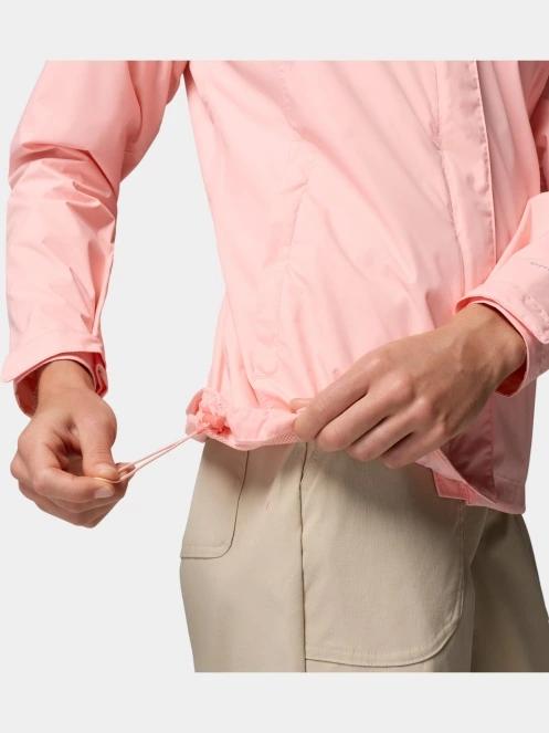 haine de ploaie pt. femei Columbia Arcadia II Jacket roz 8