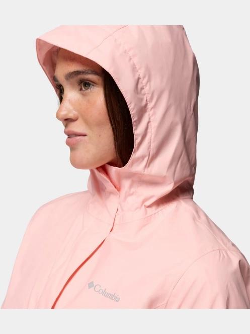 haine de ploaie pt. femei Columbia Arcadia II Jacket roz 9