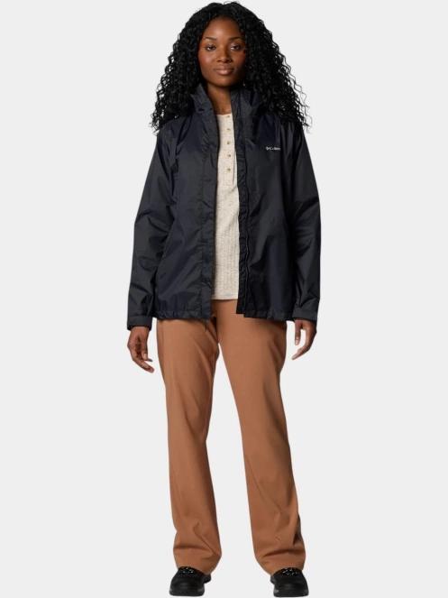 haine de ploaie pt. femei Columbia Arcadia II Jacket negru 5