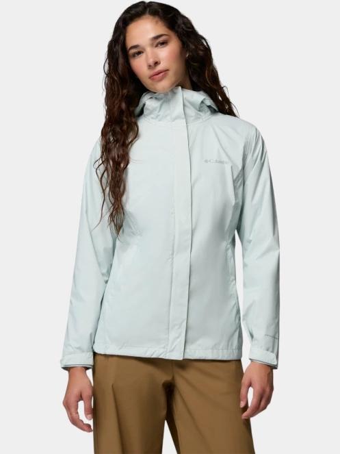 haine de ploaie pt. femei Columbia Arcadia II Jacket verde deschis 2