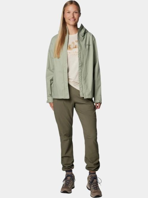 haine de ploaie pt. femei Columbia Arcadia II Jacket verde 5
