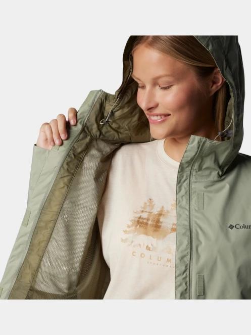 haine de ploaie pt. femei Columbia Arcadia II Jacket verde 6