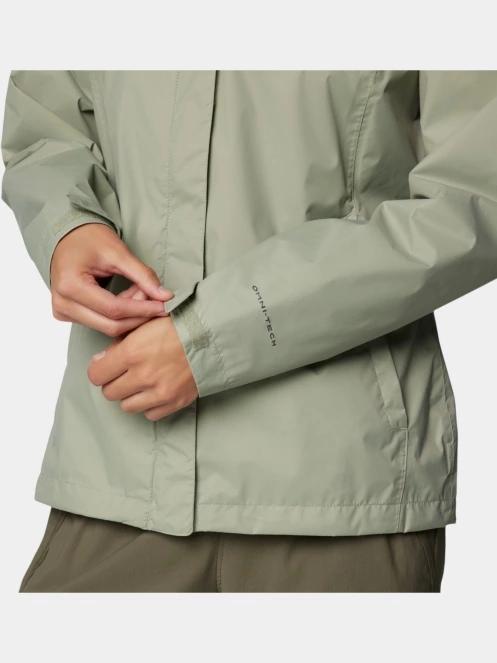 haine de ploaie pt. femei Columbia Arcadia II Jacket verde 9