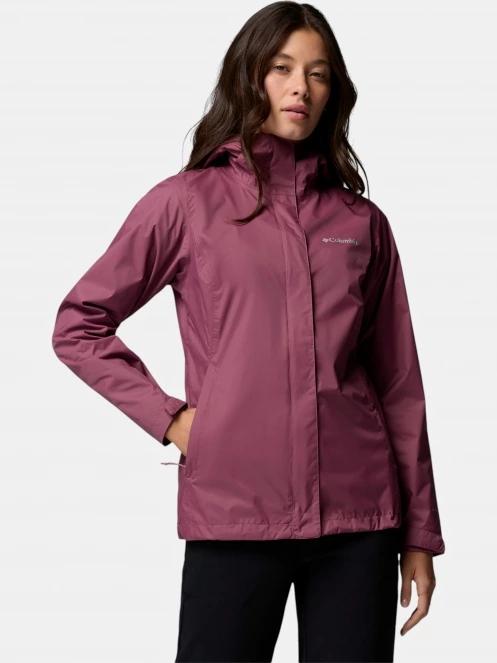 haine de ploaie pt. femei Columbia Arcadia II Jacket violet 2