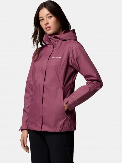 haine de ploaie pt. femei Columbia Arcadia II Jacket violet 3