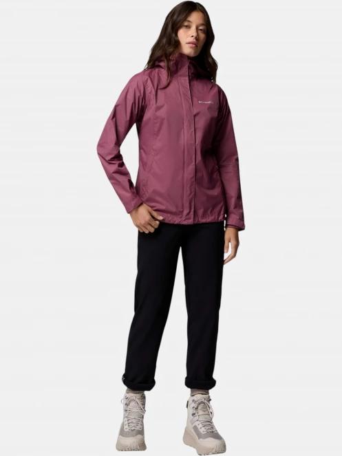 haine de ploaie pt. femei Columbia Arcadia II Jacket violet 5